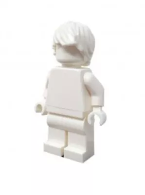 Buy Lego Everyone Is Awesome White Monochrome Minifigure New • 6.65£