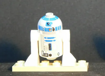 Buy Lego Star Wars Minifigure R2-D2 (light Blue Grey Head) SS0217 • 6£