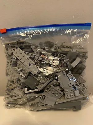 Buy Lego 500g, Random Assorte Mix Of Grey Bricks, Pieces. • 6£