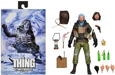 Buy OFFICIAL NECA The Thing MacReady V.3 (LAST STAND) Ultimate 7  Action Figure • 42.50£