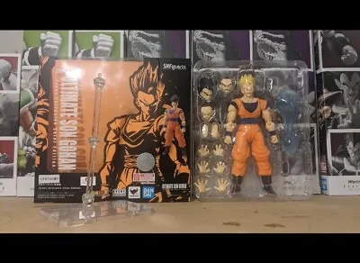 Buy S.H.Figuarts ULTIMATE SON GOHAN EVENT EXCLUSIVE COLOR EDITION BANDAI • 129£