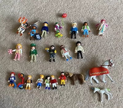Buy Playmobil 18  Figures , 1 Horse, 1 Small Pony, 1 Unicorn Bundle • 4.99£