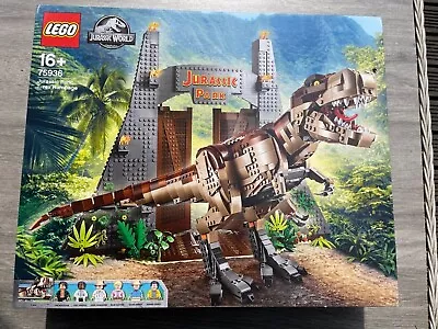Buy Lego 75936 Jurassic Park T. Rex Rampage NEW & Sealed • 250£