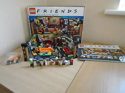 Buy LEGO Ideas Friends Central Perk Set (21319) 100% Complete BOXED • 54.99£