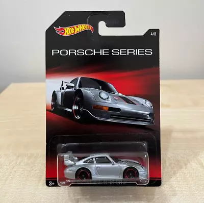 Buy Hot Wheels - PORSCHE 993 GT2 - Porsche Series 4/8 2015 • 24.99£