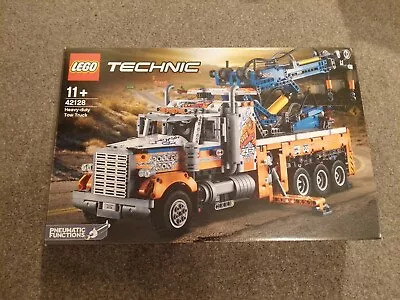 Buy LEGO TECHNIC: Heavy-duty Tow Truck (42128) • 120£