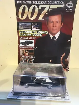Buy JAMES BOND CAR COLLECTION-Various Models With MAGAZINES Available-Just Choose • 15.99£