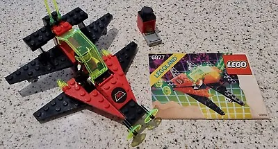 Buy LEGO Space M-Tron 6877 Vector Detector + Instructions (100% Complete) • 20£