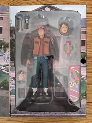 Buy NECA Back To The Future 2 Marty Mcfly Action Figure NEW • 46.33£