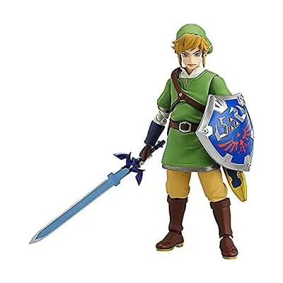 Buy Figma 153 The Legend Of Zelda: Skyward Sword Link Figure Painted 200582 NEW FS • 159.56£
