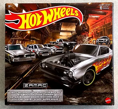 Buy Hot Wheels 6 Pack - Zamac Set - New • 11£