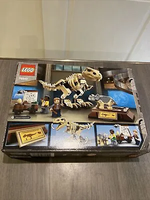 Buy LEGO Jurassic World: T. Rex Dinosaur Fossil Exhibition (76940) • 35.99£