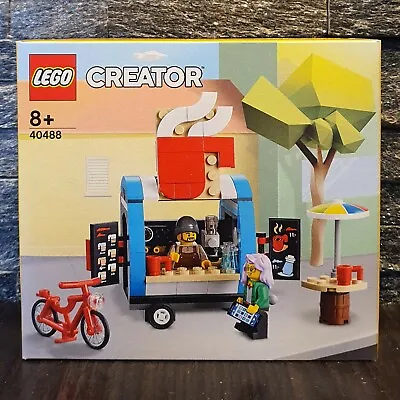 Buy LEGO 40488 Coffee Cart - NEW & Sealed ( FAST DISPATCH ) • 19.50£