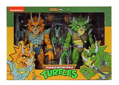Buy Teenage Mutant Ninja Turtles Cartoon Series - Zarax & Zork Action Figure 2-Pack • 44.99£