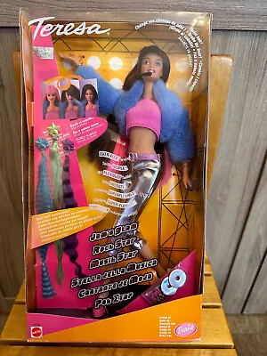 Buy Barbie Jam N Glam Teresa • 135.29£