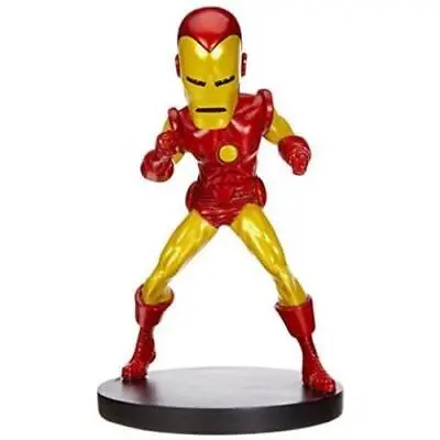 Buy Neca: Marvel - Iron Man Classic Head Knocker %au% • 41.49£