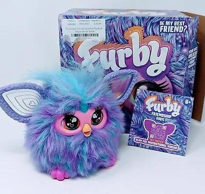 Buy Furby Purple Interactive Toy 2023 Hasbro - Open Box • 37.95£