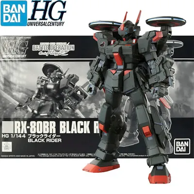 Buy In Stock Bandai HGUC HG 1/144 PB LIMITED RX-80BR BLACK RIDER Model Kit • 67.18£