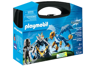 Buy Playmobil 5657 Dragon Knights Carry Case • 17.99£