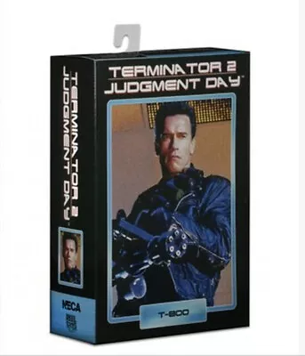 Buy NECA Terminator 2: Judgment Day T-800 7  Action Figure Arnold Schwarzenegger • 34.79£