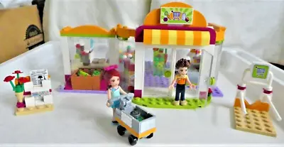 Buy LEGO Friends Set 41118 Heartlake Supermarket With 2 Minifigs & Manuals - No Box • 14.99£