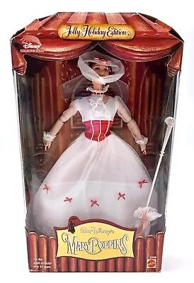 Buy 1999 Walt Disney Mary Poppins Collector Doll Jolly Holiday / 23590 Mattel, NrfB • 92.36£