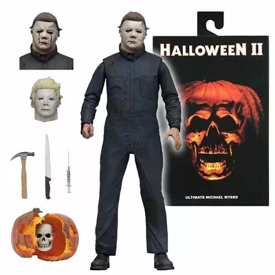 Buy NECA Halloween 2 Michael Myers Ultimate 7  Action Figure 1981 Movie Collection • 26.59£