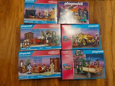 Buy Playmobil Victorian Mansion 5300 Or 70890 Add On Sets Bundle, Vehicles And Rooms • 150£