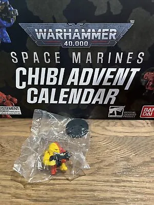 Buy Warhammer 40K Chibi Howling Griffons Space Marine Bandai Advent Primaris Bolter • 15.23£