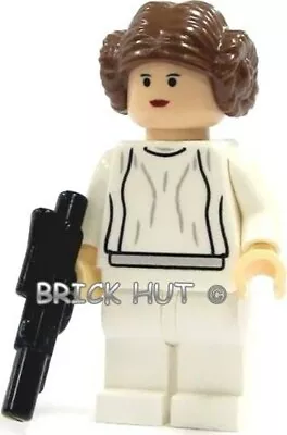 Buy Lego Star Wars Death Star White Dress Princess Leia Figure - 10188 - 2007 - New • 16.49£