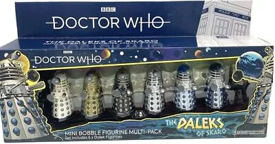 Buy Eaglemoss Dr Who Daleks Of Skaro 6pk Figures • 32.79£