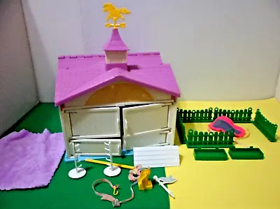 Buy 1982 HASBRO G1 MY LITTLE PONY SHOW STABLE PLAYSET 1980'S & Includes Bed • 42.47£