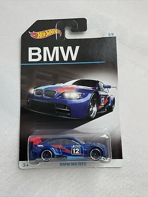Buy BMW M3 GT2 - 5/8 Blue - Hot Wheels • 12.99£