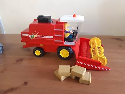 Buy PLAYMOBIL Country Red Combine 3929 Farm Tractor • 15£