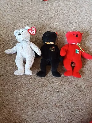 Buy TY Beanie Babies Bundle Collection Of 3 All With Tags • 3£