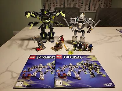 Buy LEGO Ninjago Set 70737 - Titan Mech Battle • 69.99£
