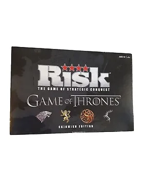 Buy RISK Game Of Thrones Skirmish Edition Board Game. • 17£