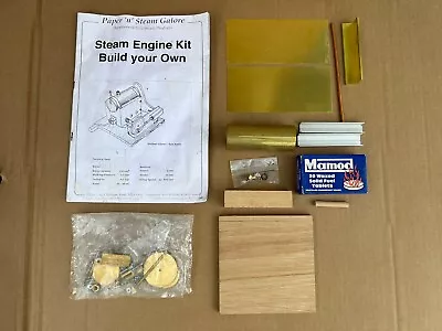 Buy Paper N Steam Galore Engine Kit Build Your Own Michael Clever / Rolf Kiefer Live • 25£