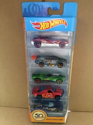 Buy HOT WHEELS DIECAST - 50th Anniversary Track Stars - 5 Pack - Combined Postage • 9.99£