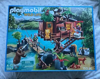 Buy Playmobil 5557 Forest Animals Wildlife Adventure Tree House New Boxed Unopened • 39.99£