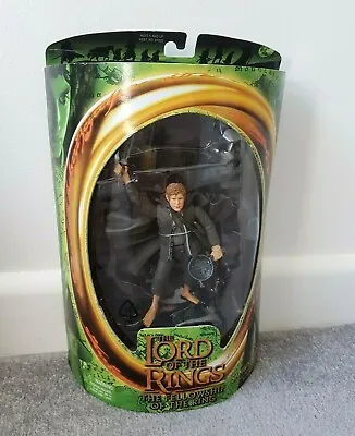 Buy Toy Biz Samwise With Moria Mines Goblin Base Action Figure Lord Of The Rings Sam • 29.90£