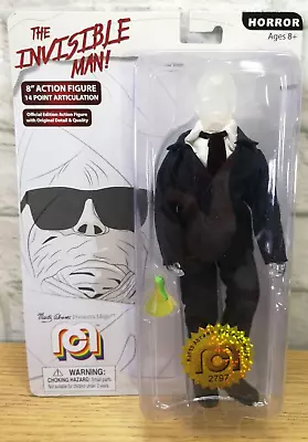 Buy Mego Action Figures 8 Invisible Man Limited Edition Collectors Item - UK Seller • 19.99£