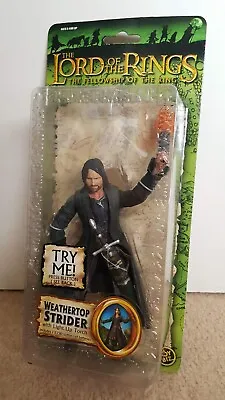 Buy Lord Of The Rings: Weathertop Strider - Toybiz - Boxed Figure - Factory Sealed • 10£