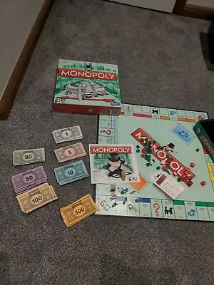 Buy HASBRO Classic Monopoly Game( 2013). VG+ • 9.75£