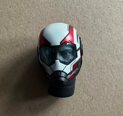 Buy 1/6 Tony Stark Head Sculpt Quantum Suit Hot Toys • 40£