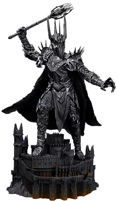 Buy LOTR Lord Of The Rings Art Scale Statue 1/10 SAURON Iron Studios Sideshow • 428.23£