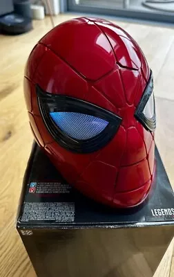 Buy Marvel Legends Series Avengers Endgame Iron Spider Spider-man Helmet Mask • 80£