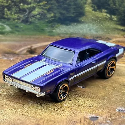 Buy Hot Wheels '69 Dodge Charger 500 Purple 2023 New Loose 1:64 Diecast • 3.50£