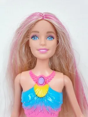 Buy Dreamtopia Barbie Mermaid Sparkle Light Up Pink Rainbow Mattel Doll • 15.61£
