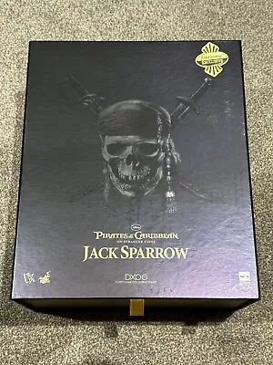 Buy Hot Toys Jack Sparrow Pirates Of The Caribbean DX06 Sideshow Exclusive Pre Owned • 425£